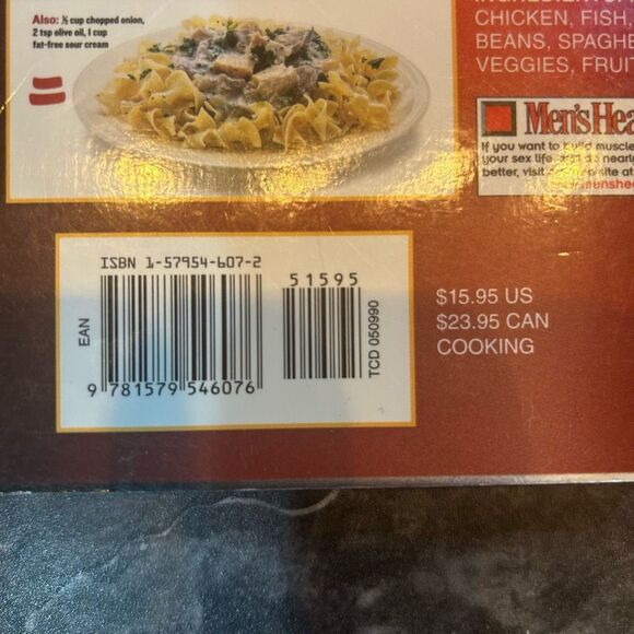 A Man A Can A Plan 2002 Men’s Health Cookbook by David Joachim - Picture 5 of 10